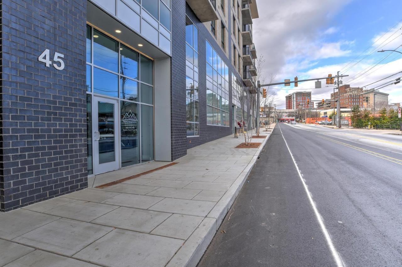 アシュビル 45 Asheland Avenue Unit 306ヴィラ エクステリア 写真
