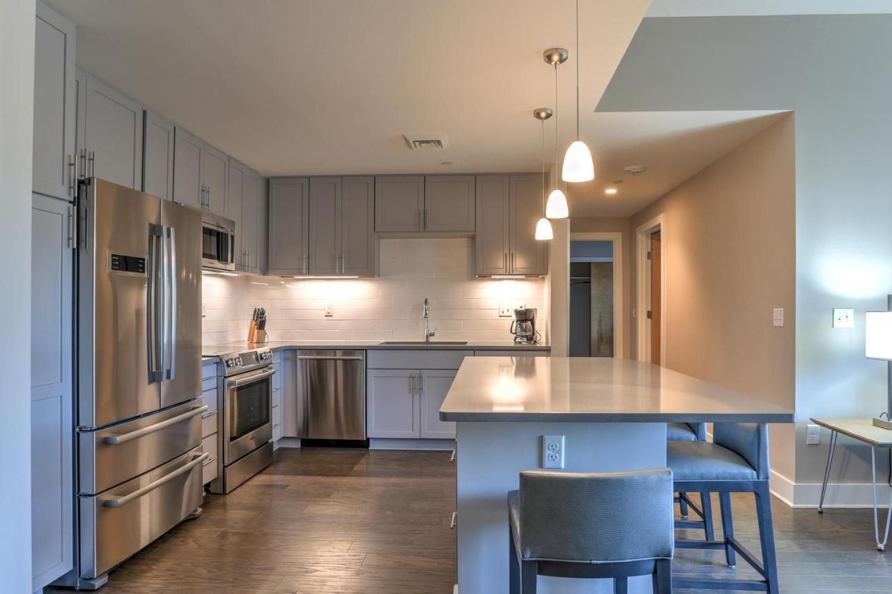 アシュビル 45 Asheland Avenue Unit 306ヴィラ エクステリア 写真