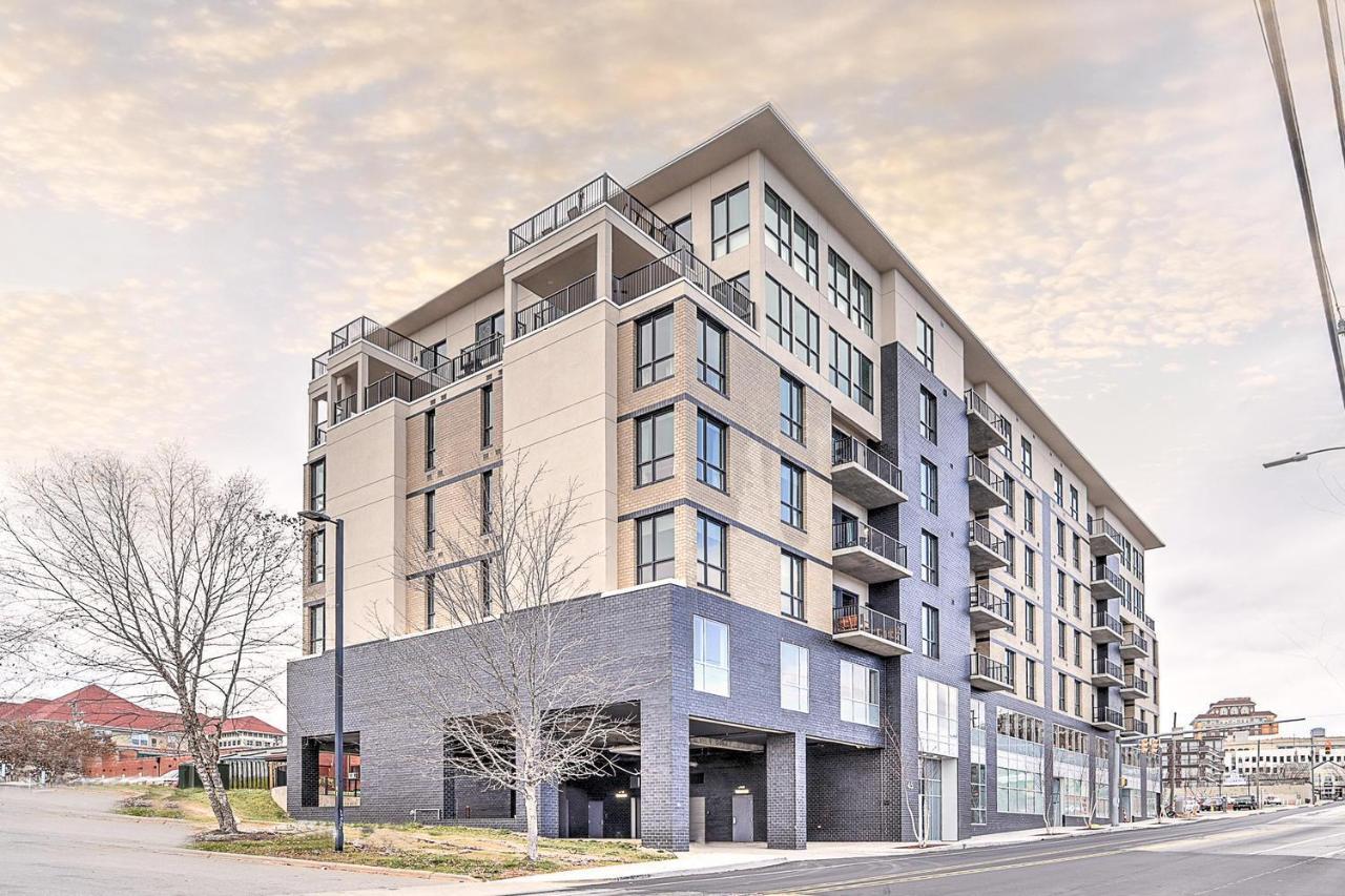 アシュビル 45 Asheland Avenue Unit 306ヴィラ エクステリア 写真